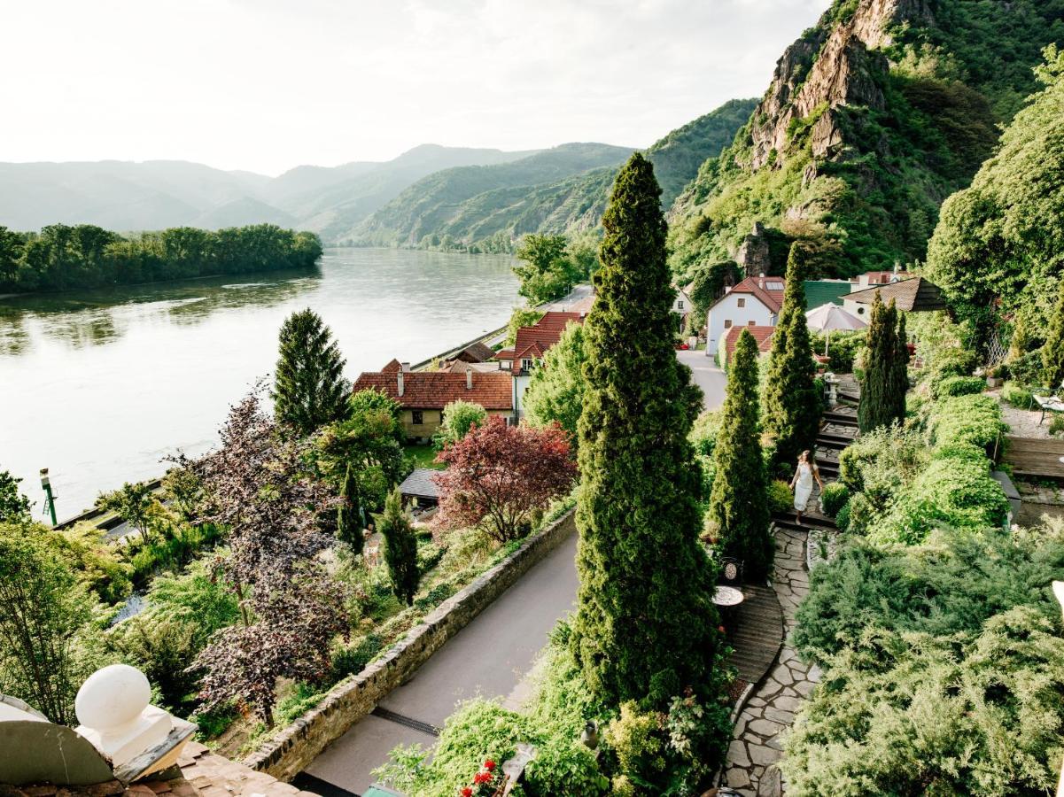 Hotel Schloss Dürnstein Eksteriør billede