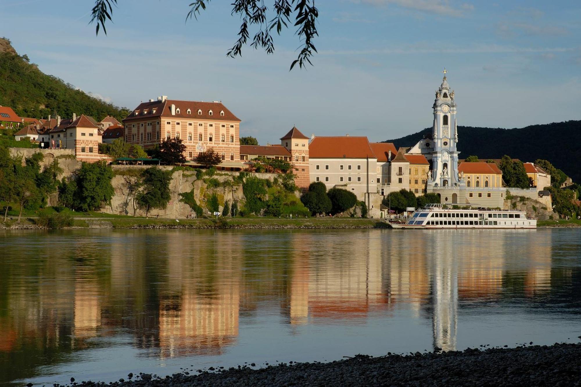 Hotel Schloss Dürnstein Eksteriør billede