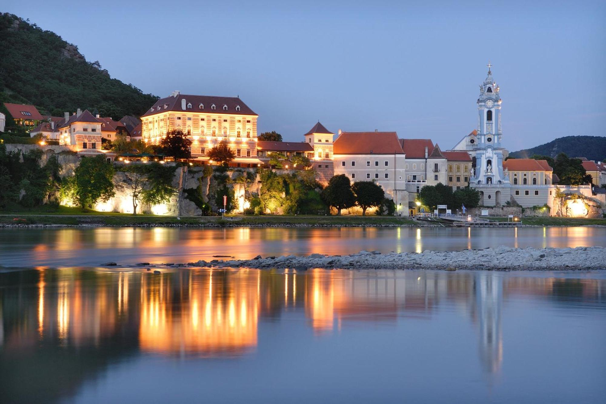 Hotel Schloss Durnstein Eksteriør billede