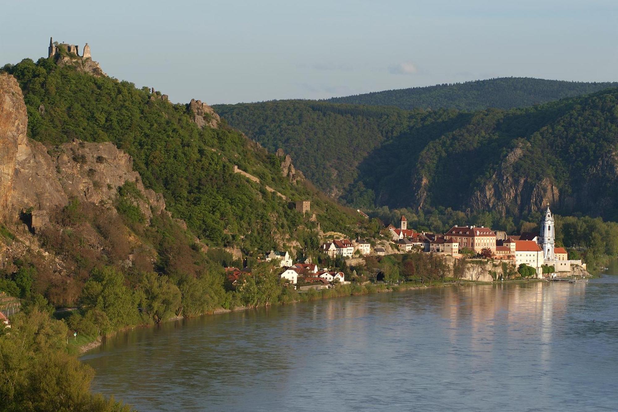 Hotel Schloss Dürnstein Eksteriør billede