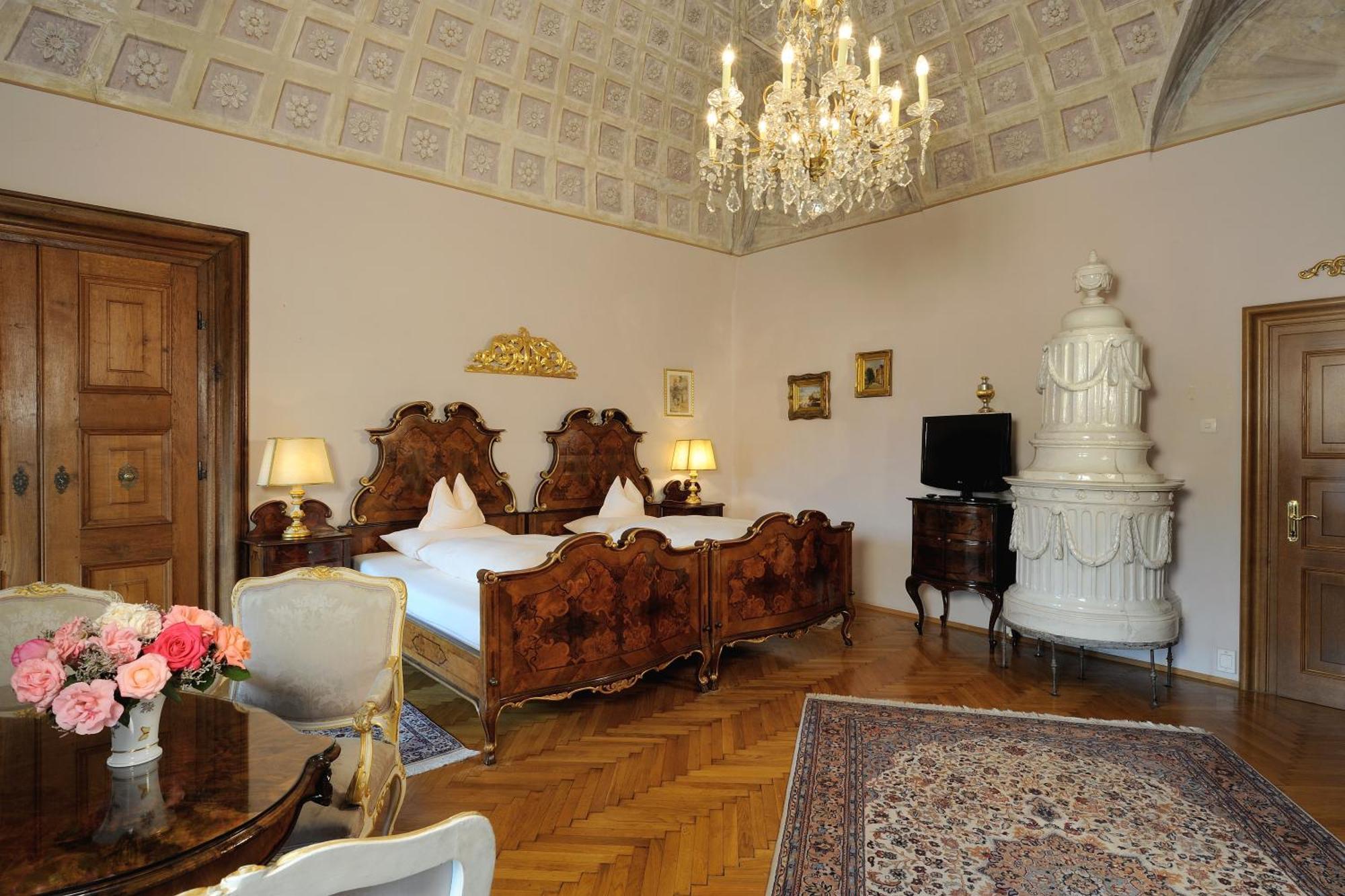 Hotel Schloss Dürnstein Værelse billede