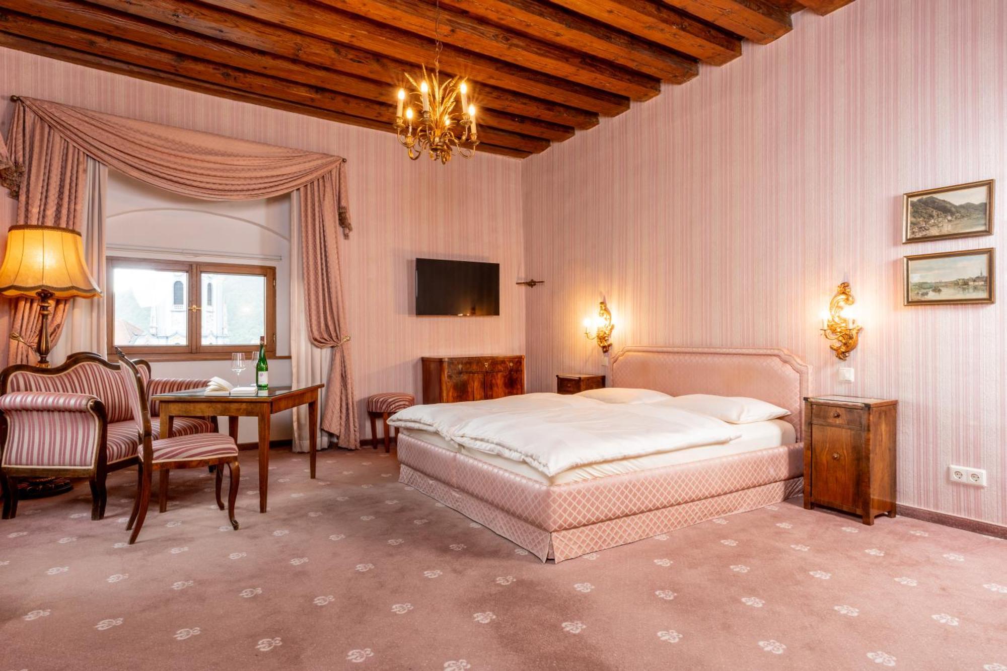 Hotel Schloss Dürnstein Eksteriør billede