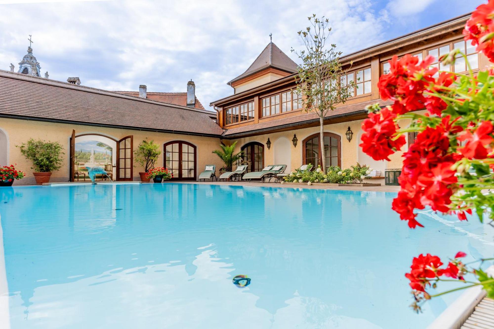 Hotel Schloss Dürnstein Eksteriør billede