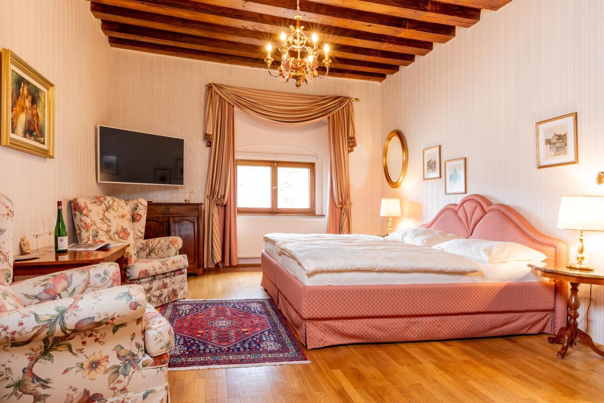 Hotel Schloss Dürnstein Eksteriør billede