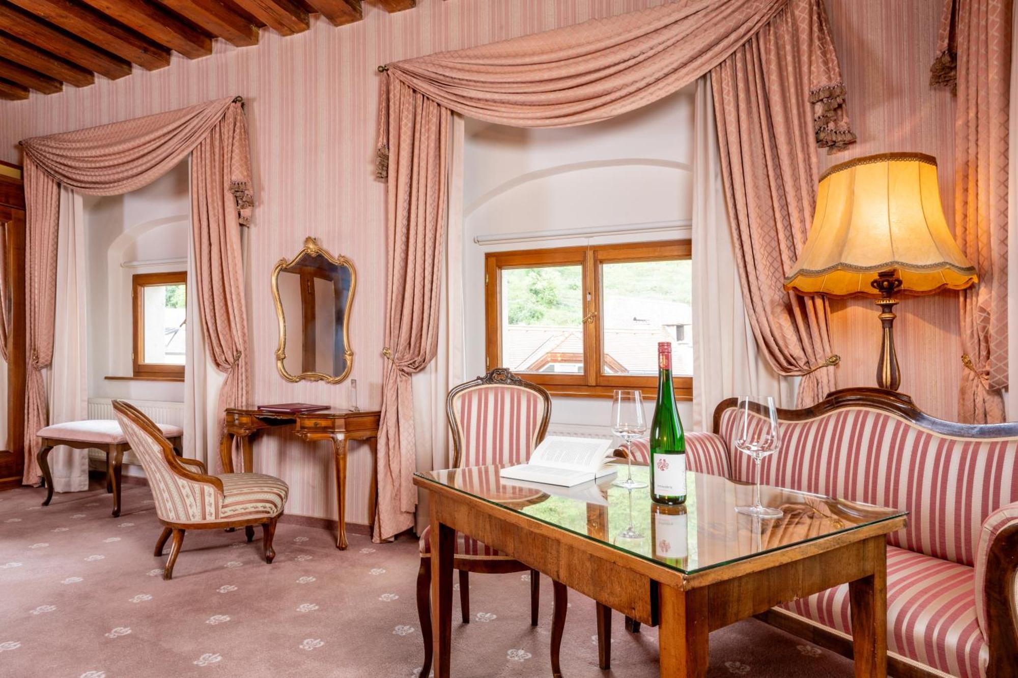 Hotel Schloss Dürnstein Eksteriør billede