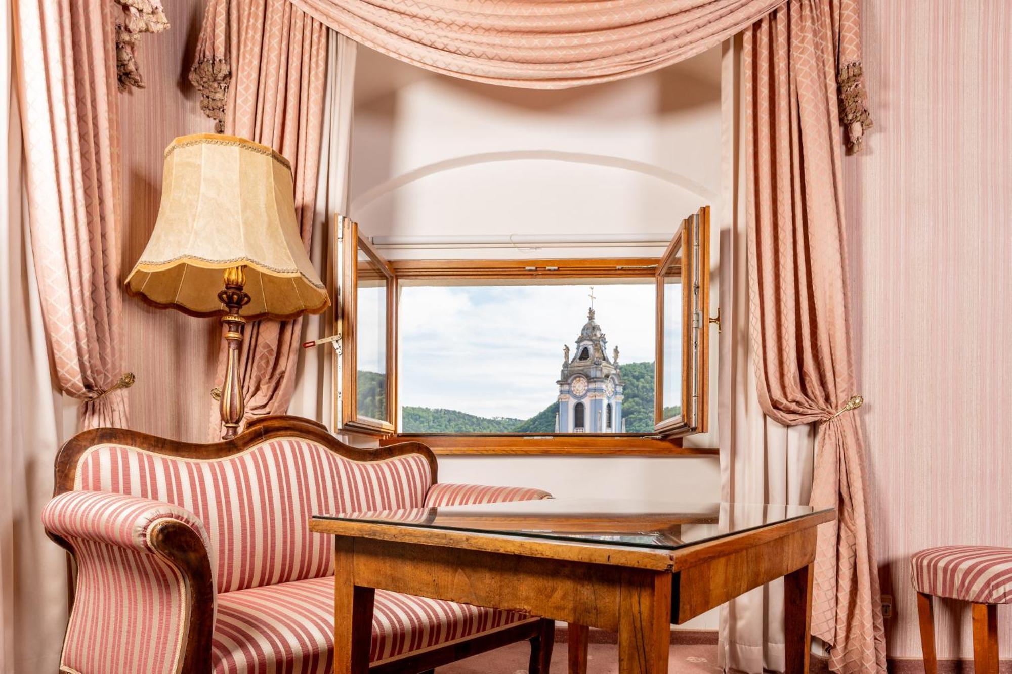Hotel Schloss Dürnstein Eksteriør billede