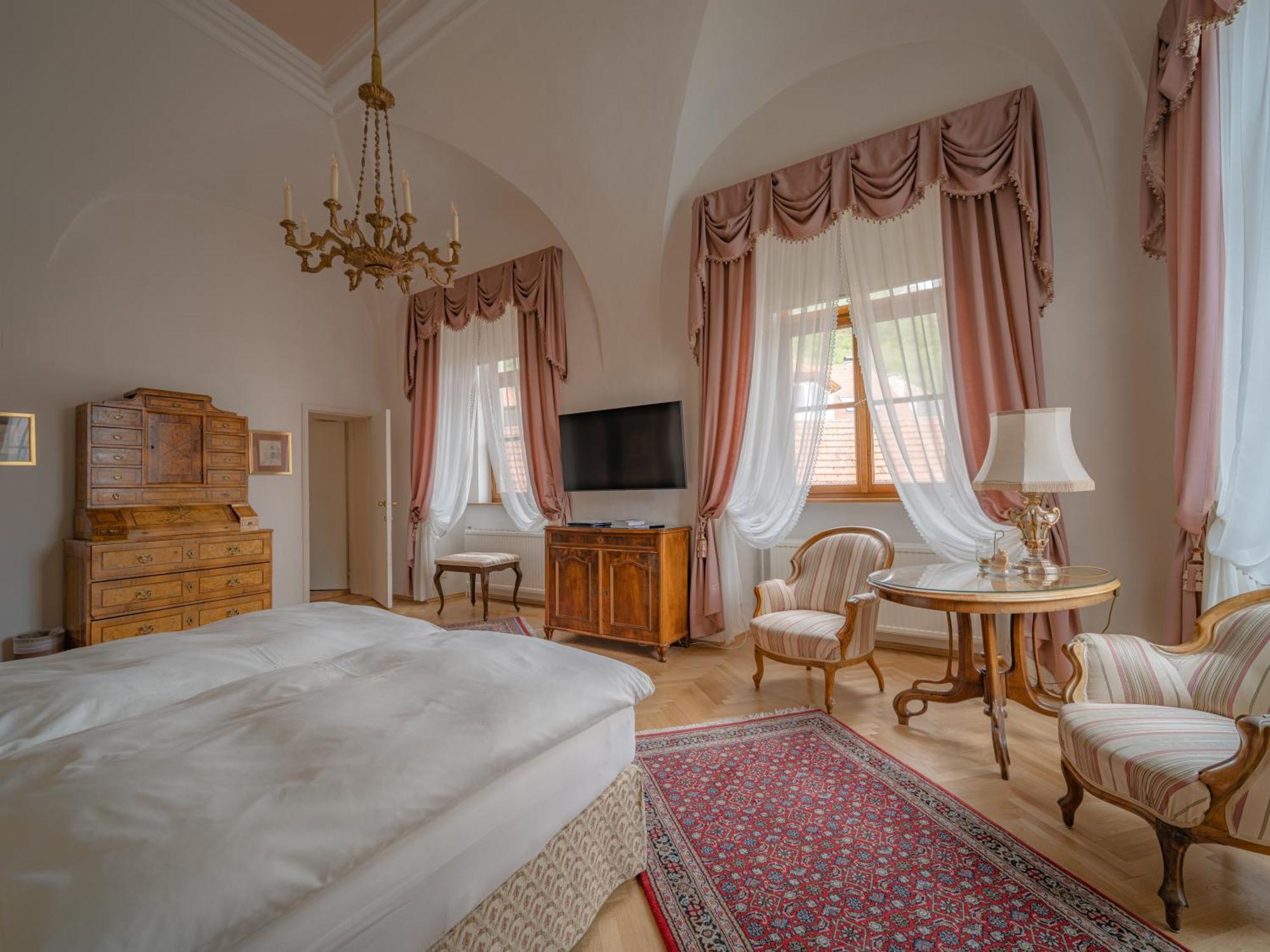 Hotel Schloss Dürnstein Eksteriør billede