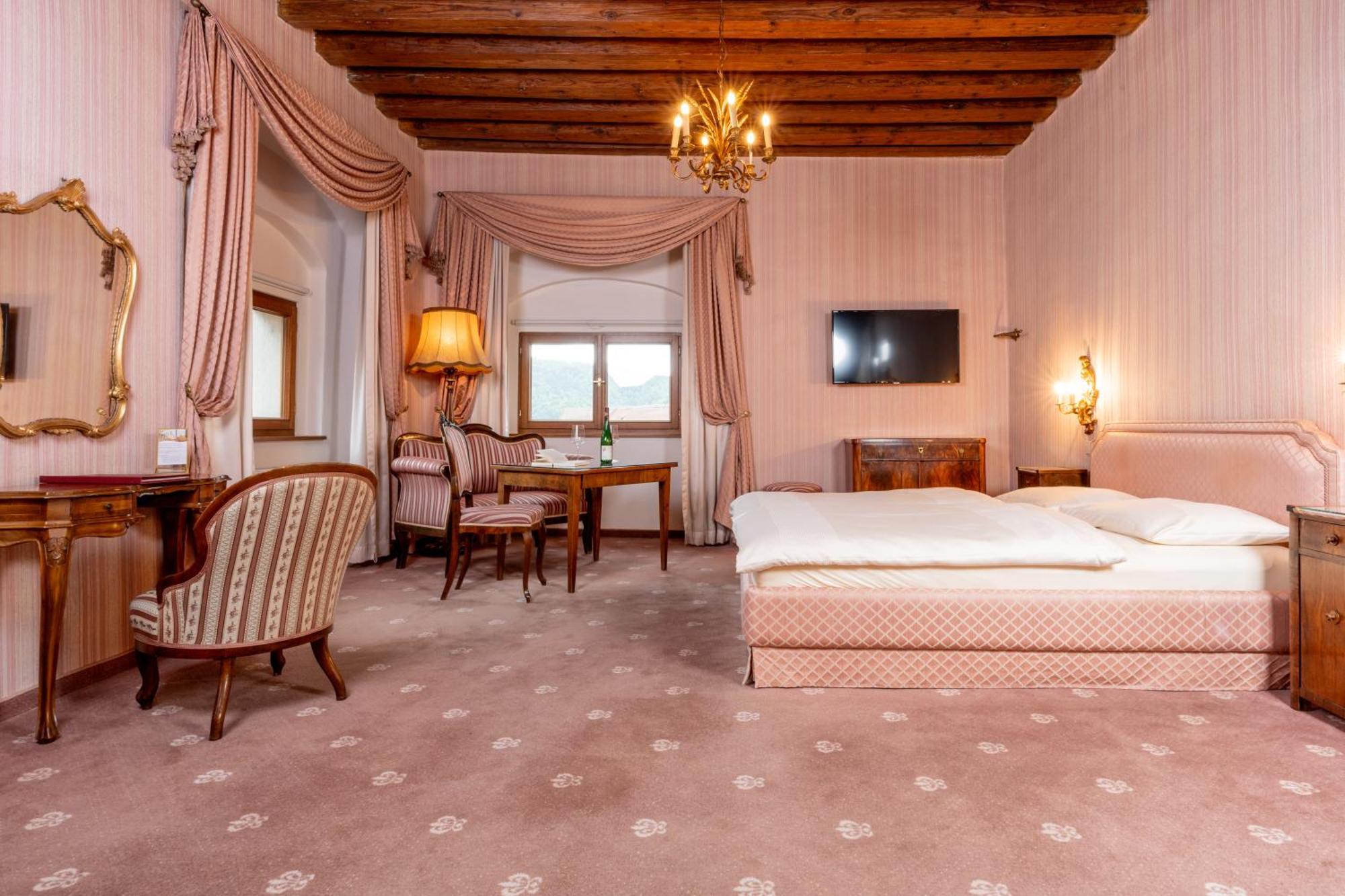 Hotel Schloss Dürnstein Eksteriør billede