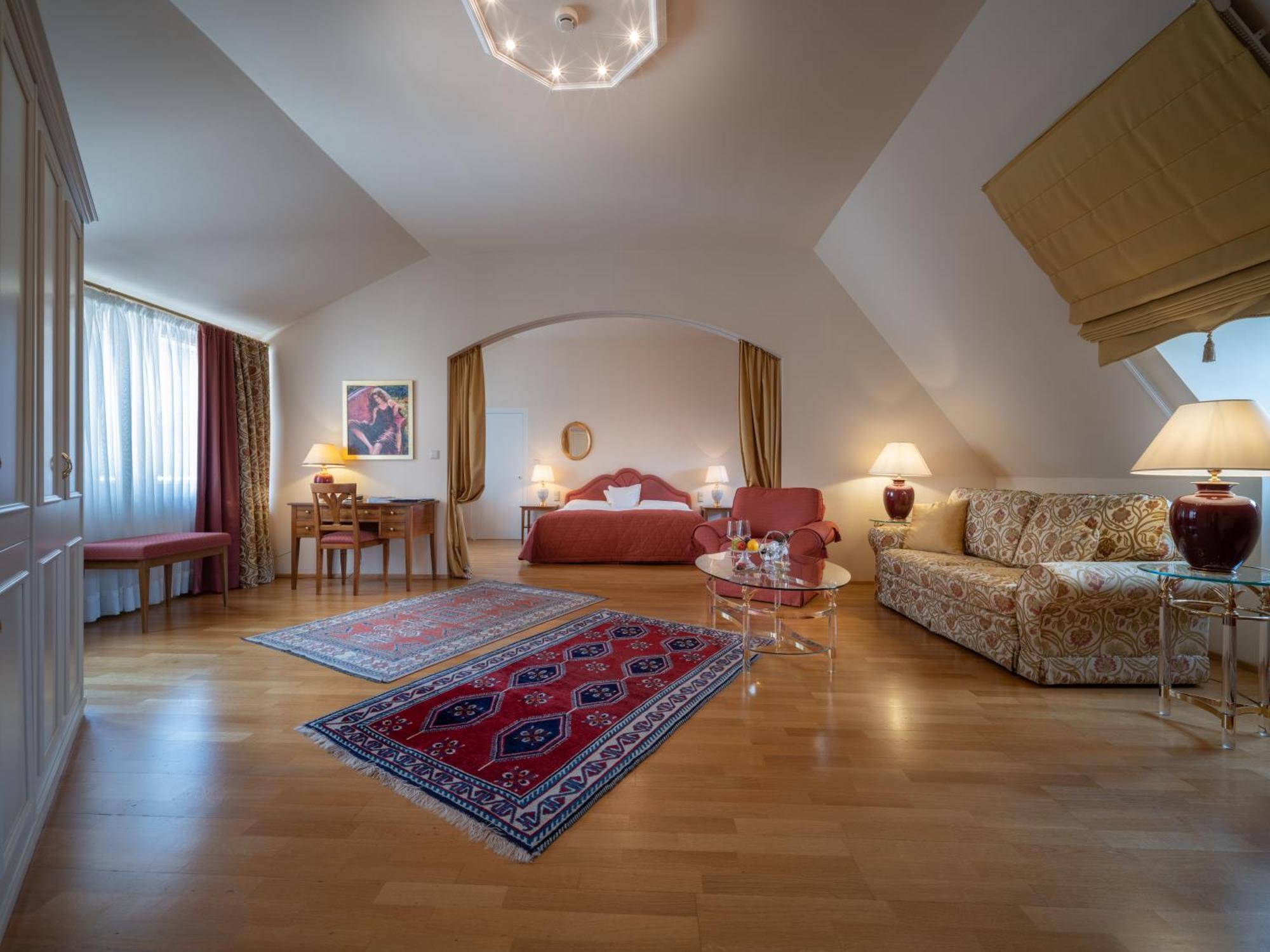 Hotel Schloss Dürnstein Eksteriør billede