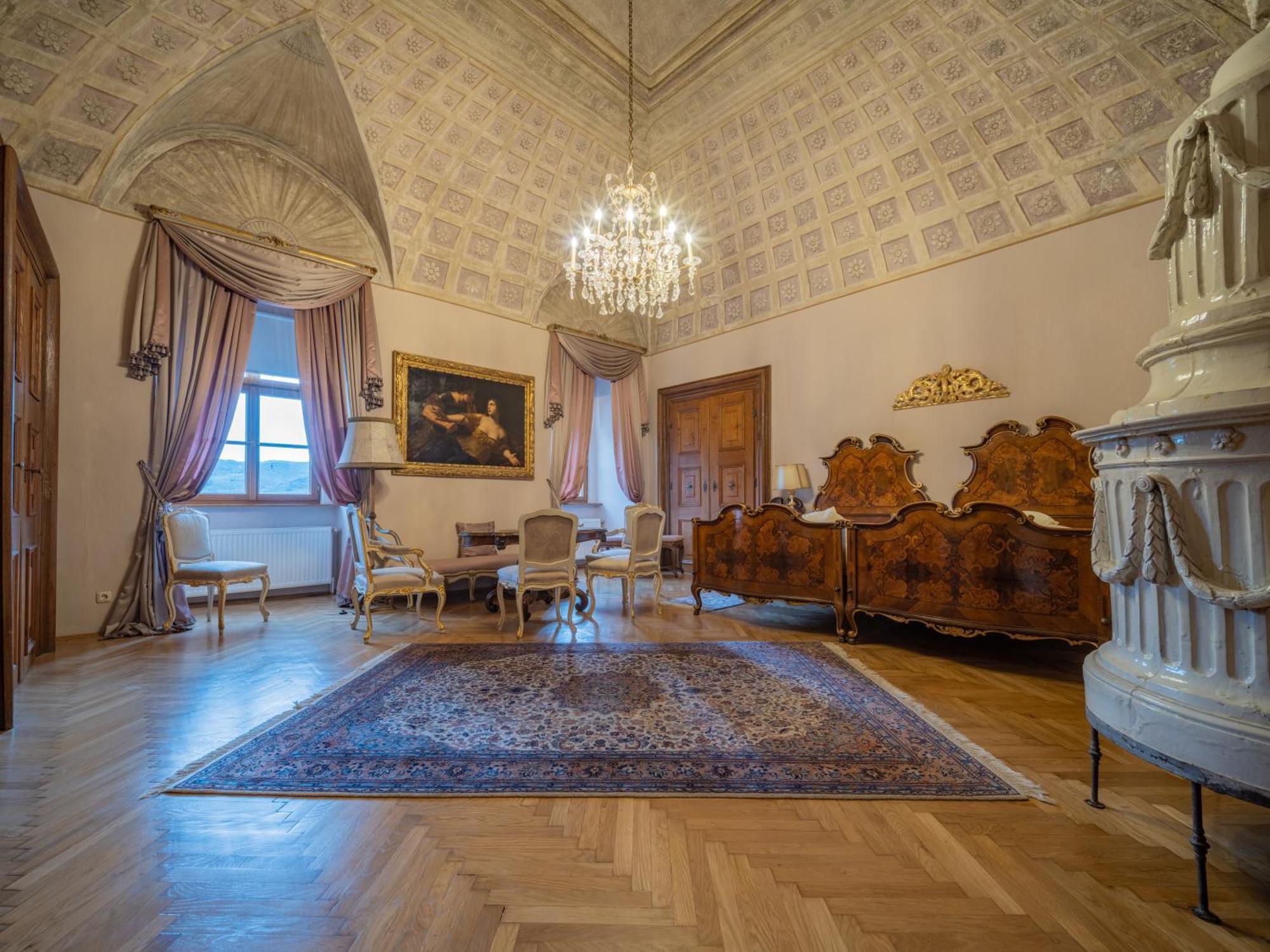 Hotel Schloss Dürnstein Eksteriør billede