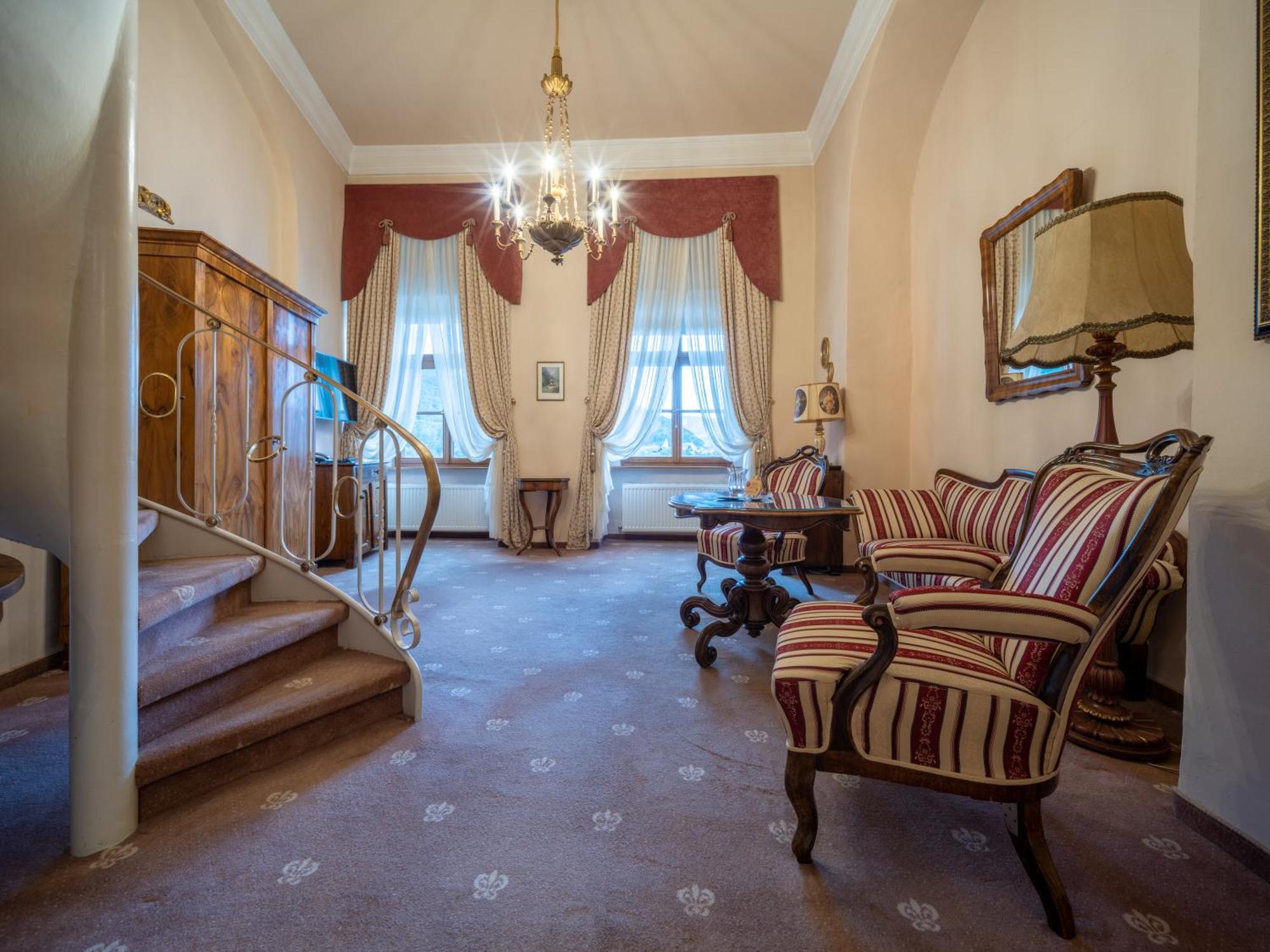 Hotel Schloss Dürnstein Eksteriør billede