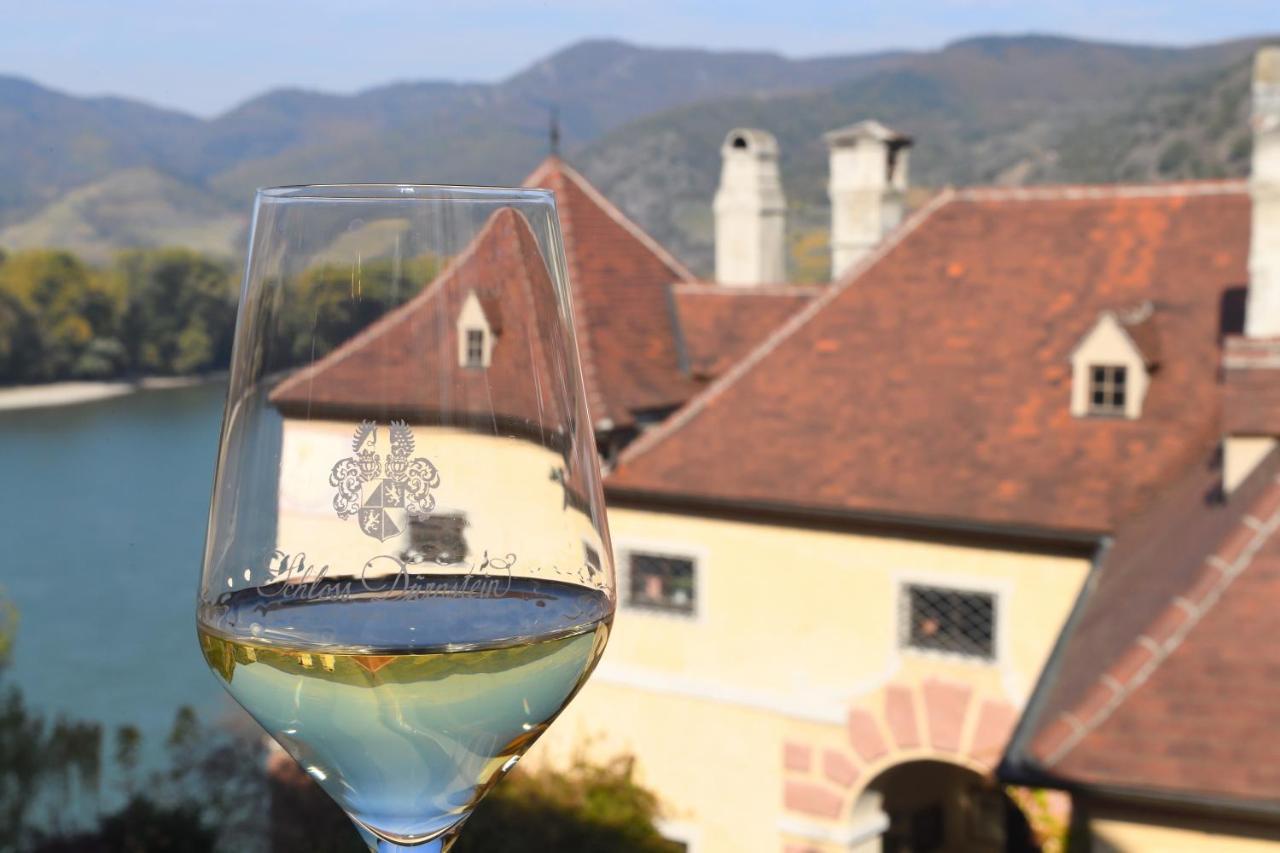 Hotel Schloss Dürnstein Eksteriør billede